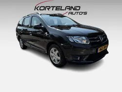 Zwart Gebruikt 2016 Dacia Logan MCV Lauréate MPV | € 8.950 (Eerlijke prijs)