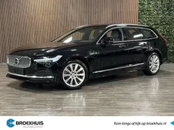 Zwart Gebruikt 2021 Volvo V90 Inscription Stationwagen | € 39.900 (Goede deal)