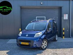 Blauw Gebruikt 2010 Fiat Qubo Dynamic MPV | € 5.499 (Iets duurder)
