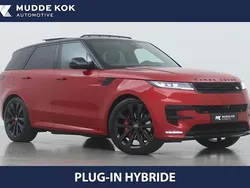 Rood Gebruikt 2025 Land Rover Range Rover Sport HSE Dynamic SUV | € 127.800 (Eerlijke prijs)