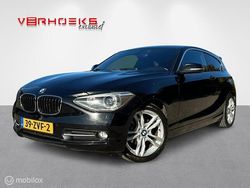 Zwart Gebruikt 2013 BMW 116 Sport Line Hatchback | € 7.450 (Goede deal)