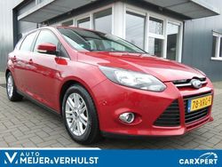 Rood Gebruikt 2012 Ford Focus Titanium Hatchback | € 6.750 (Eerlijke prijs)