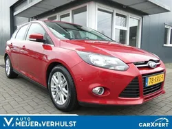 Rood Gebruikt 2012 Ford Focus Titanium Hatchback | € 6.750 (Goede deal)