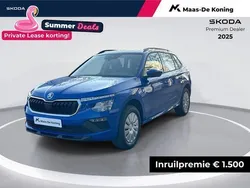 Blauw Nieuw 2025 Skoda Kamiq Essence SUV | € 27.490 (Super prijs)