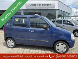 Blauw Gebruikt 2003 Suzuki Wagon R+ GLS Stationwagen | € 3.499 (Duur)