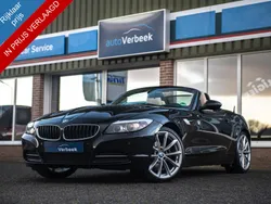 Zwart, metallic lak Gebruikt 2009 BMW Z4 Executive Cabriolet | € 22.990