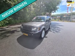 Grijs, metallic lak Gebruikt 2005 Land Rover Range Rover Sport HSE SUV | € 3.999