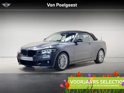 Mineralgrau metallic (donker grijs metallic) Gebruikt 2019 BMW 220 M Sport Cabriolet | € 30.895 (Eerlijke prijs)