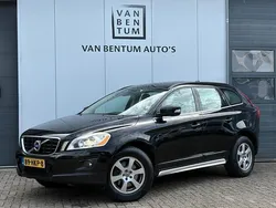 Zwart Gebruikt 2009 Volvo XC60 Momentum SUV | € 5.400