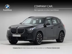 Zwart Gebruikt 2024 BMW X3 Comfort Edition SUV | € 78.950