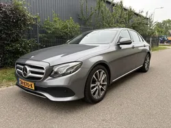 Grijs Gebruikt 2017 Mercedes E350 Prestige Sedan | € 22.999 (Goede deal)