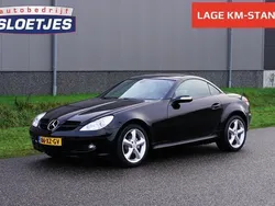 Zwart, metallic lak Gebruikt 2006 Mercedes SLK280 Cabriolet | € 14.500 (Eerlijke prijs)