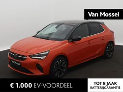 Oranje Gebruikt 2020 Opel Corsa-e Edition Hatchback | € 13.940 (Eerlijke prijs)