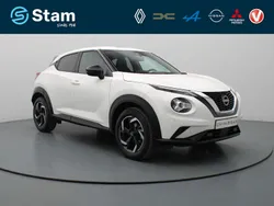 Wit Gebruikt 2022 Nissan Juke N-Connecta SUV | € 21.290 (Eerlijke prijs)