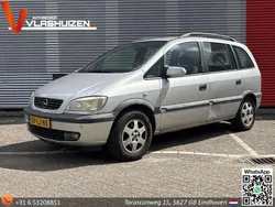 Grijs Gebruikt 2003 Opel Zafira Elegance MPV | € 1.344 (Duur)