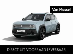 Blauw, metallic lak Nieuw 2025 Renault 4 E-Tech Techno SUV | € 36.390