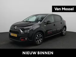 Zwart Gebruikt 2022 Citroën C3 Feel Hatchback | € 12.900 (Goede deal)
