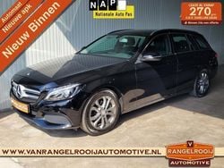 Zwart Gebruikt 2016 Mercedes C180 Prestige Stationwagen | € 15.995 (Goede deal)