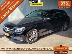 Zwart Gebruikt 2016 Mercedes C180 Prestige Stationwagen | € 16.695 (Eerlijke prijs)