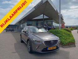 Grijs Gebruikt 2017 Mazda CX-3 Luxury SUV | € 19.750 (Eerlijke prijs)