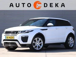 Wit Gebruikt 2016 Land Rover Range Rover evoque HSE Dynamic SUV | € 17.950 (Eerlijke prijs)