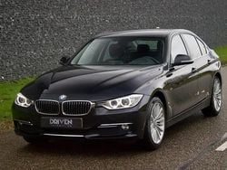 Zwart Gebruikt 2013 BMW 316 Luxury Line Sedan | € 12.990 (Goede deal)
