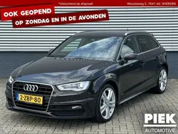 Bruin, metallic lak Gebruikt 2014 Audi A3 Sportback S-Line Hatchback | € 10.999 (Goede deal)