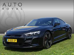 Zwart Gebruikt 2021 Audi e-tron GT quattro S-Line Sedan | € 79.995