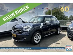 Blauw Gebruikt 2016 Mini Cooper Countryman Pepper SUV | € 10.950 (Goede deal)