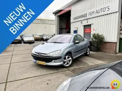 Grijs Gebruikt 2003 Peugeot 206 CC Cabriolet | € 1.950 (Iets duurder)