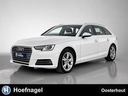 Wit, metallic lak Gebruikt 2018 Audi A4 Comfort Stationwagen | € 21.800 (Eerlijke prijs)