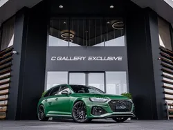 Groen Gebruikt 2022 Audi RS4 S-Line Stationwagen | € 84.995 (Iets duurder)