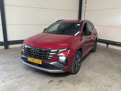 Rood Gebruikt 2024 Hyundai Tucson N Line SUV | € 38.595 (Eerlijke prijs)