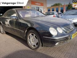 Zwart Gebruikt 2000 Mercedes CL600 Coupé | € 4.995