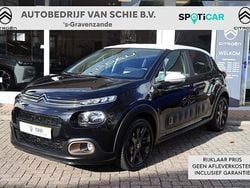 Zwart Gebruikt 2019 Citroën C3 Origins Hatchback | € 14.950 (Eerlijke prijs)