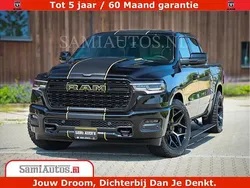 Zwart Nieuw 2024 Dodge Ram Limited Pickup | € 87.950 (Iets duurder)