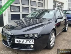Zwart Gebruikt 2007 Alfa Romeo 159 Stationwagen | € 2.499 (Eerlijke prijs)