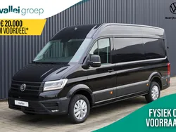 Zwart Nieuw 2024 VW Crafter Exclusive Van | € 51.025
