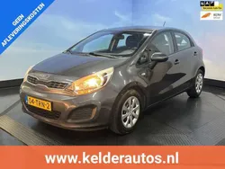 Grijs Gebruikt 2012 Kia Rio Comfort Hatchback | € 3.950 (Super prijs)