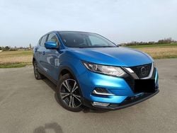 Blauw Gebruikt 2018 Nissan Qashqai Tekna SUV | € 12.950 (Super prijs)