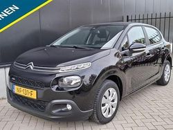 Zwart Gebruikt 2017 Citroën C3 Feel Hatchback | € 7.799 (Eerlijke prijs)