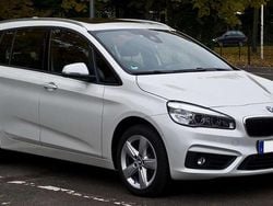 Wit Gebruikt 2015 BMW 218 Gran Tourer MPV | € 14.950 (Eerlijke prijs)