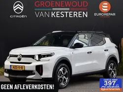 Wit Nieuw 2025 Citroën e-C3 SUV | € 29.990