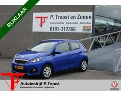 Blauw, metallic lak Gebruikt 2019 Peugeot 108 Active Hatchback | € 11.950 (Eerlijke prijs)