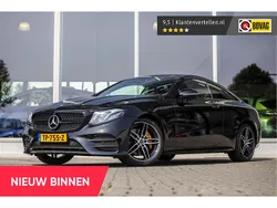 Zwart Gebruikt 2017 Mercedes E220 Business Coupé | € 33.850 (Goede deal)