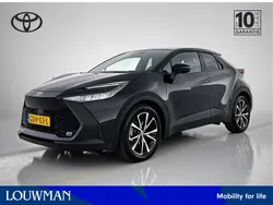 Zwart Gebruikt 2024 Toyota C-HR SUV | € 31.945 (Super prijs)