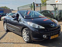 Zwart Gebruikt 2007 Peugeot 207 CC Sport Cabriolet | € 3.999 (Eerlijke prijs)
