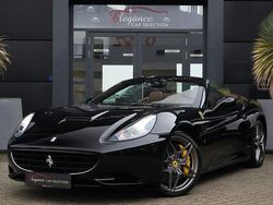 Zwart (metallic) Gebruikt 2009 Ferrari California Cabriolet | € 94.950