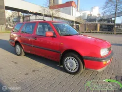 Rood Gebruikt 1995 VW Golf III Stationwagen | € 1.750