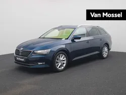 Blauw Gebruikt 2019 Skoda Superb Style Stationwagen | € 24.900 (Eerlijke prijs)